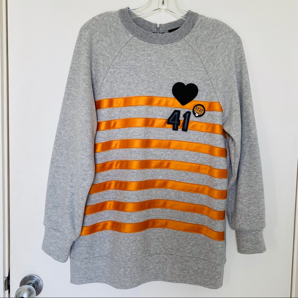 LIKE NEW Coach Gray Sweatshirt